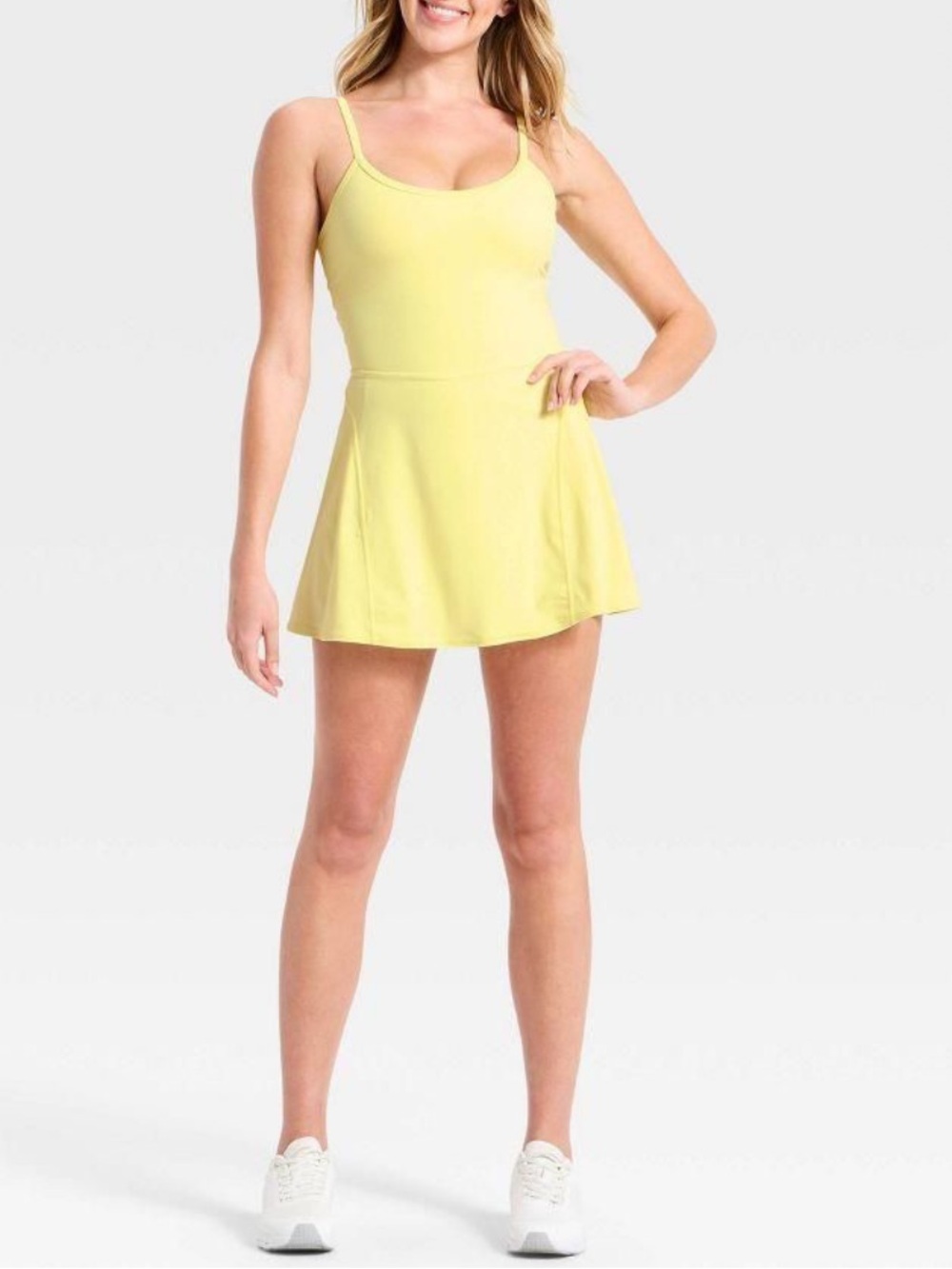 NWT JoyLab Cinch Back Active Dress - XL